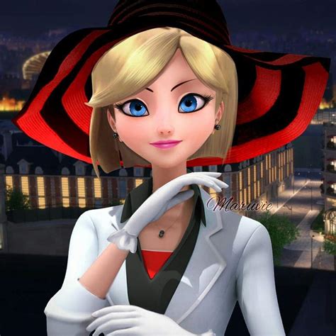miraculous ladybug chloe mom